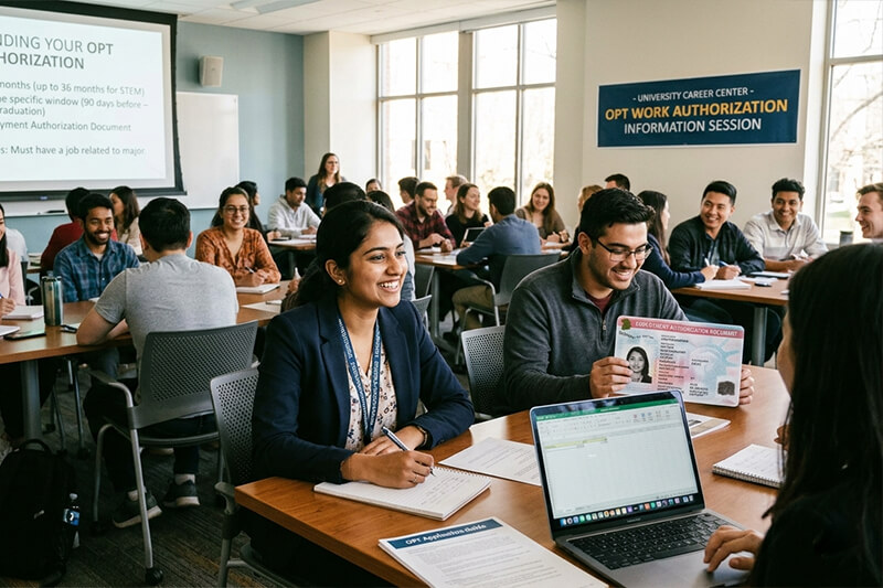 OPT Work Authorization