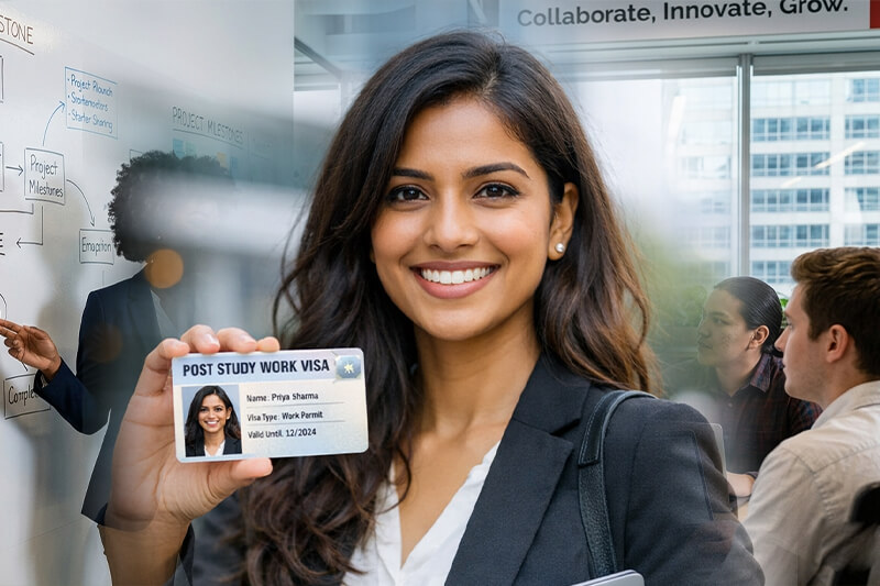 Post Study Work Visa